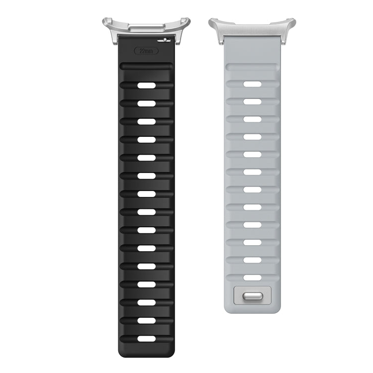 For Samsung Galaxy Watch Ultra 47mm / Ultra 2025 Magnetic Silicone Watch Band