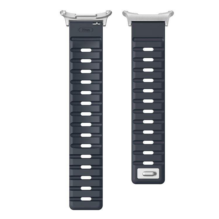 For Samsung Galaxy Watch Ultra 47mm / Ultra 2025 Magnetic Silicone Watch Band