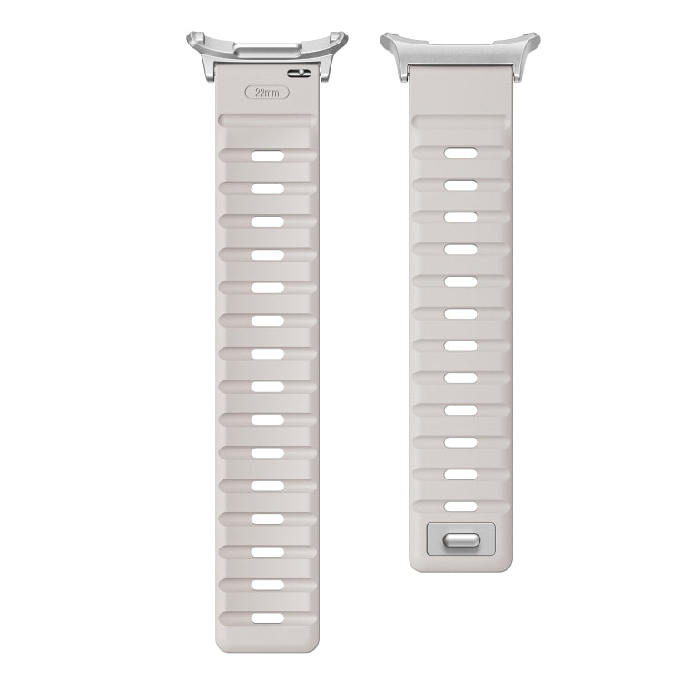 For Samsung Galaxy Watch Ultra 47mm / Ultra 2025 Magnetic Silicone Watch Band