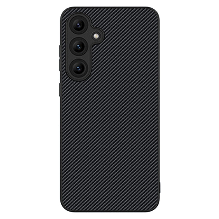 For Samsung Galaxy S24+ 5G Carbon Fiber Texture Printing Phone Case