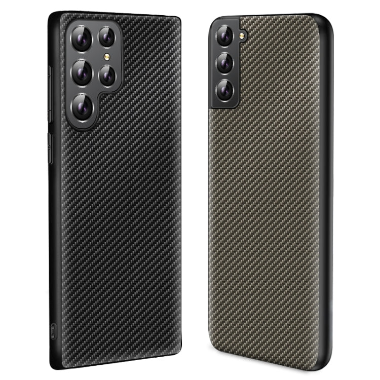 For Samsung Galaxy S26+ 5G Carbon Fiber Texture Printing Phone Case