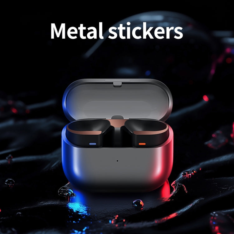 For Samsung Galaxy Buds3 Pro Bluetooth Earphone Charging Box Metal Stickers