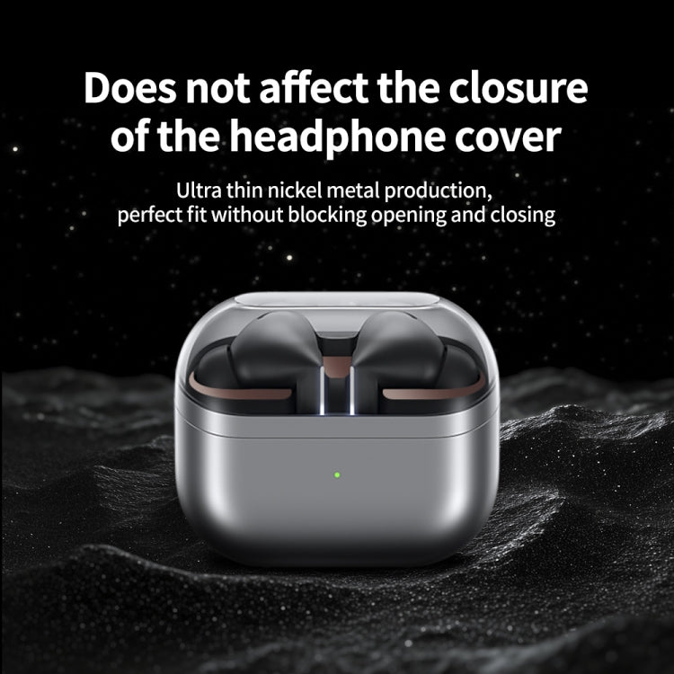 For Samsung Galaxy Buds3 Pro Bluetooth Earphone Charging Box Metal Stickers