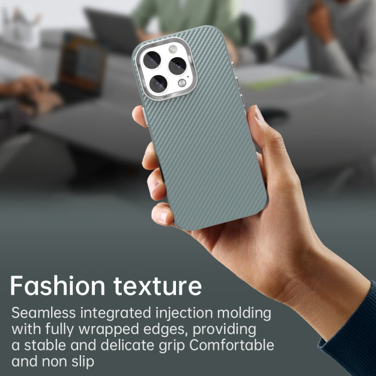 For iPhone 16 Pro Carbon Fiber Series IMD Phone Case
