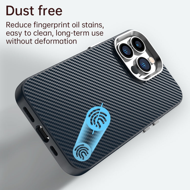 For iPhone 12 Pro Carbon Fiber Series IMD Phone Case