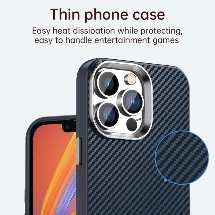 For iPhone 12 Pro Carbon Fiber Series IMD Phone Case