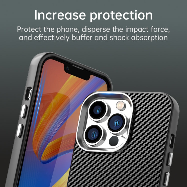 For iPhone 13 Pro Carbon Fiber Series IMD Phone Case