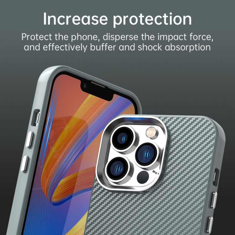For iPhone 13 Pro Max Carbon Fiber Series IMD Phone Case