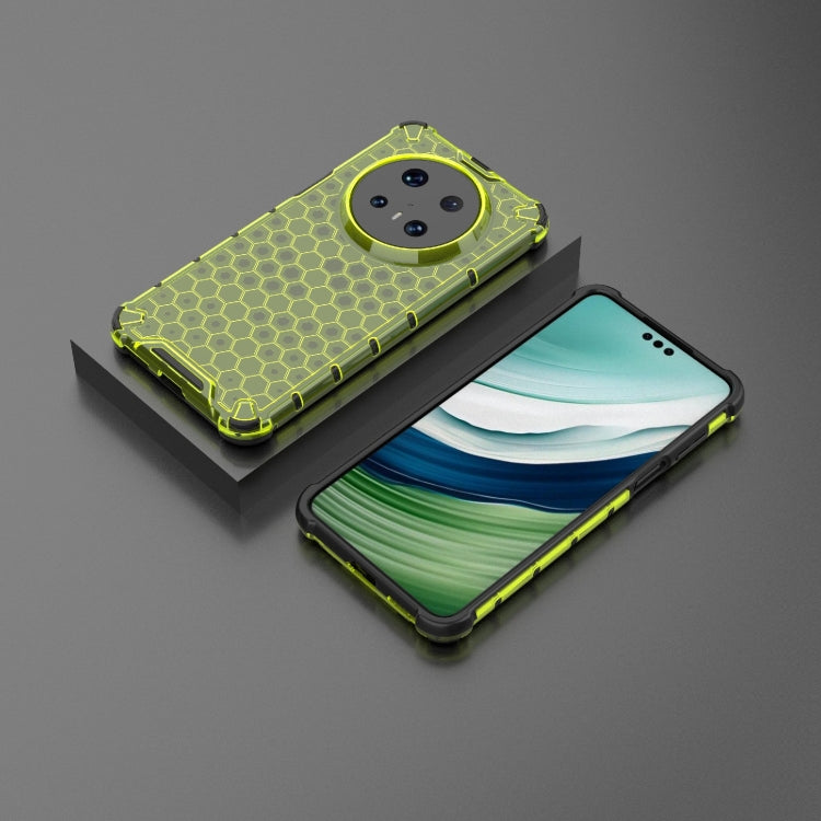 For Huawei Mate 70 5G Honeycomb Shockproof Phone Case