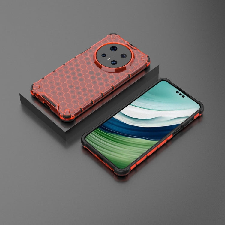 For Huawei Mate 70 5G Honeycomb Shockproof Phone Case