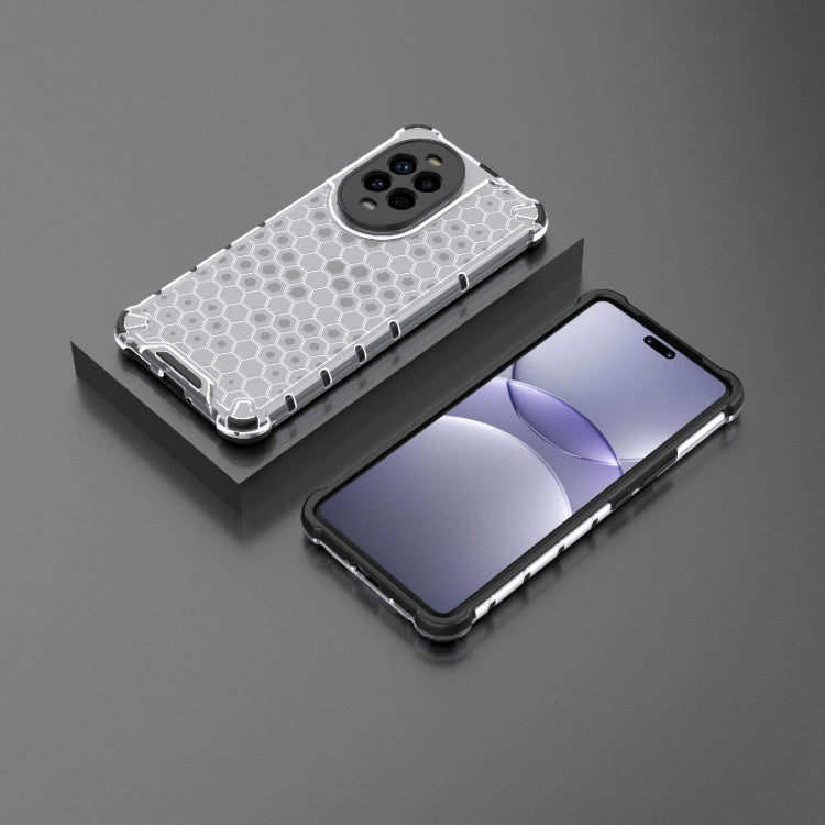 For Huawei nova 13 Pro 5G Honeycomb Shockproof Phone Case