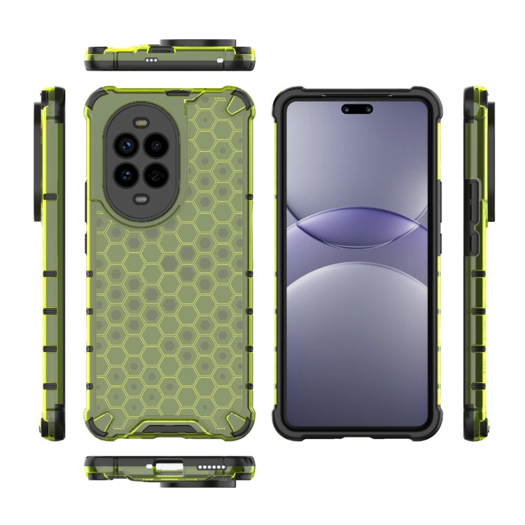 For Huawei nova 13 Pro 5G Honeycomb Shockproof Phone Case