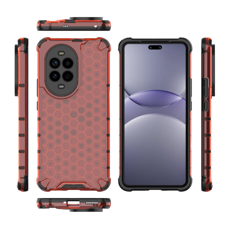 For Huawei nova 13 Pro 5G Honeycomb Shockproof Phone Case