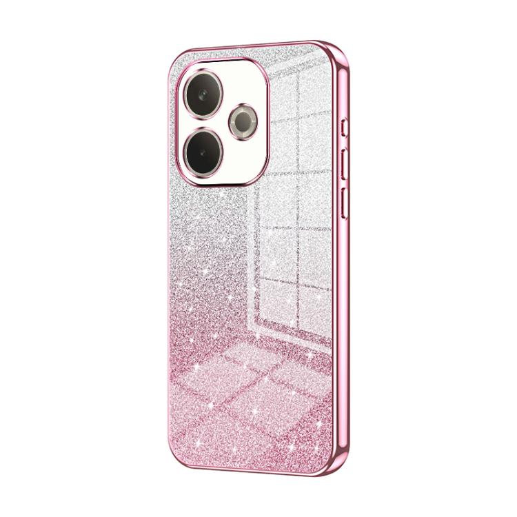 For OPPO A5 Pro 5G Global Gradient Glitter Powder Electroplated Phone Case