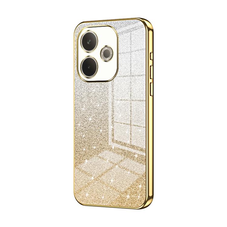 For OPPO A5 Pro 5G Global Gradient Glitter Powder Electroplated Phone Case