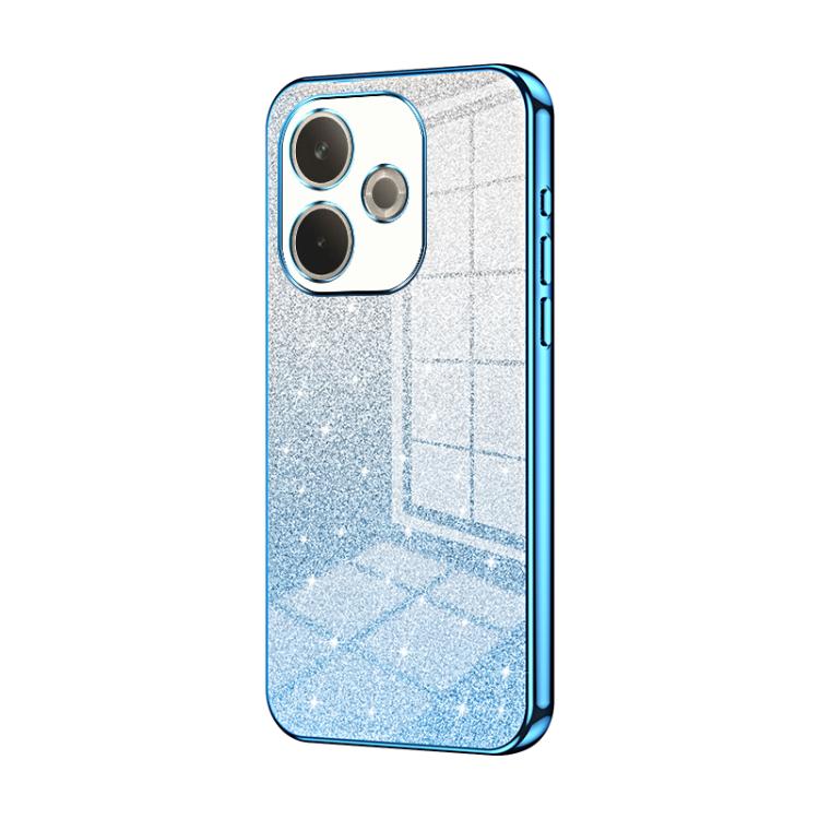 For OPPO A5 Pro 5G Global Gradient Glitter Powder Electroplated Phone Case