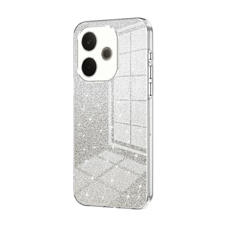 For OPPO A5 Pro 5G Global Gradient Glitter Powder Electroplated Phone Case