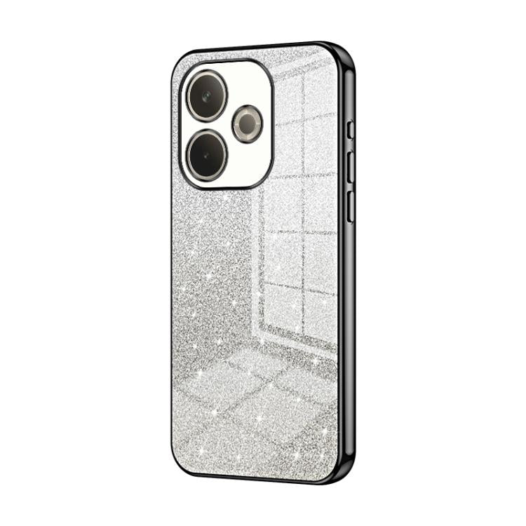 For OPPO A5 Pro 5G Global Gradient Glitter Powder Electroplated Phone Case