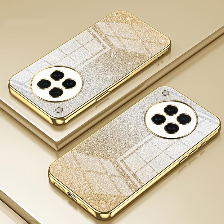 For OPPO Find X8s Gradient Glitter Powder Electroplated Phone Case