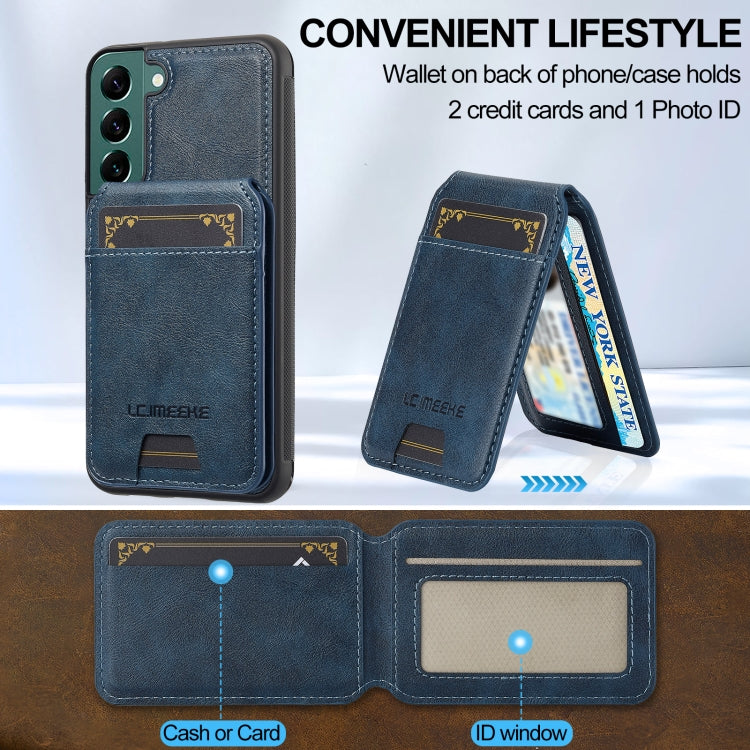 For Samsung Galaxy S20 FE LC.IMEEKE L3 Series Detachable RFID Card Bag Magsafe Phone Case