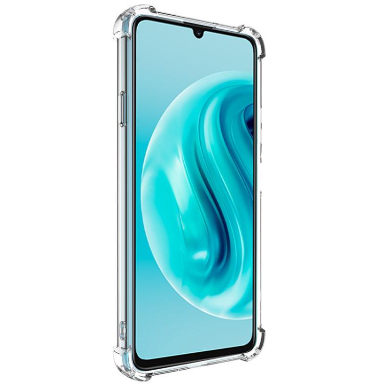 For Huawei nova Y72 Global IMAK UX-4 Series Four-corner Shockproof Phone Case - Transparent
