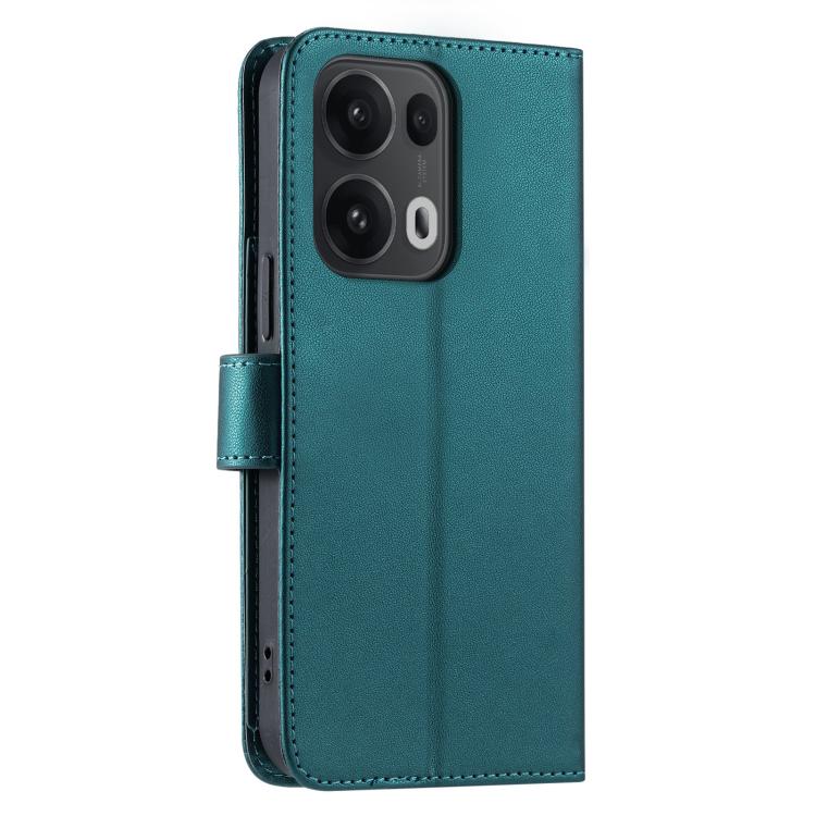 For OPPO Reno13 Pro 5G Ring Buckle Rhombic Leather Phone Case