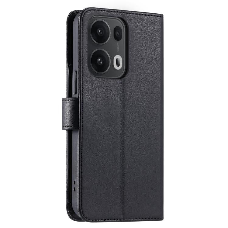 For OPPO Reno13 Pro 5G Ring Buckle Rhombic Leather Phone Case