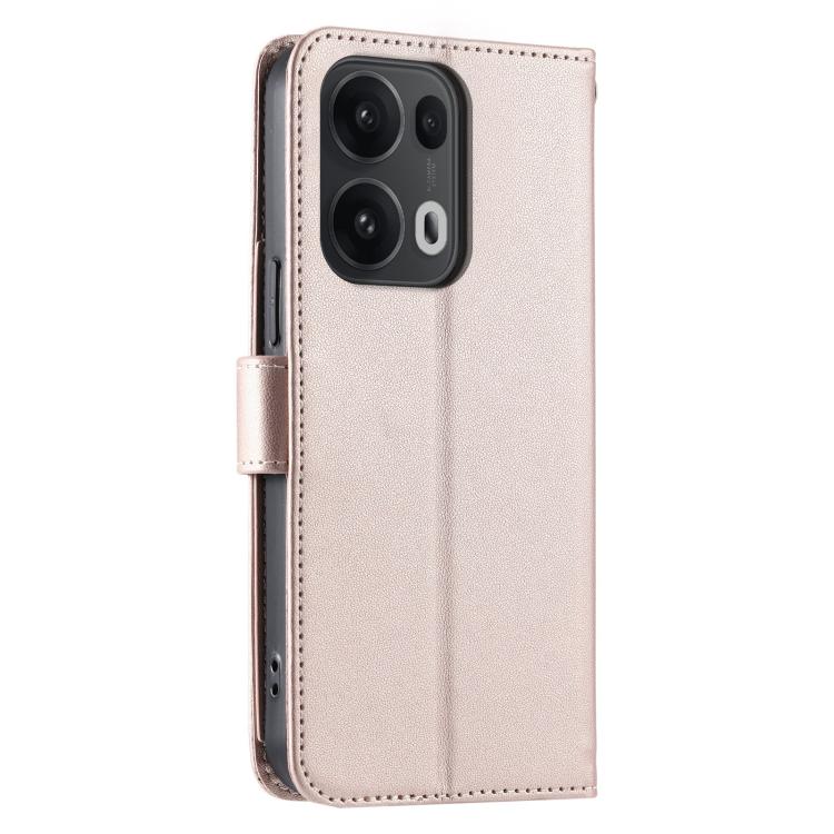 For OPPO Reno13 Pro 5G Ring Buckle Rhombic Leather Phone Case
