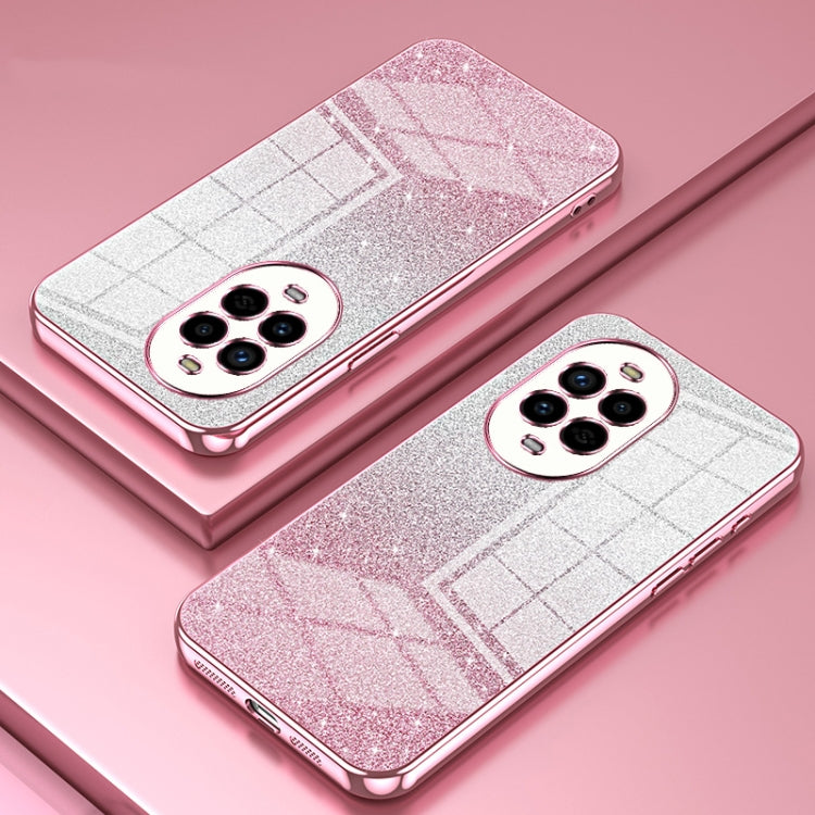 For Huawei Nova 13 Pro Gradient Glitter Powder Electroplated Phone Case