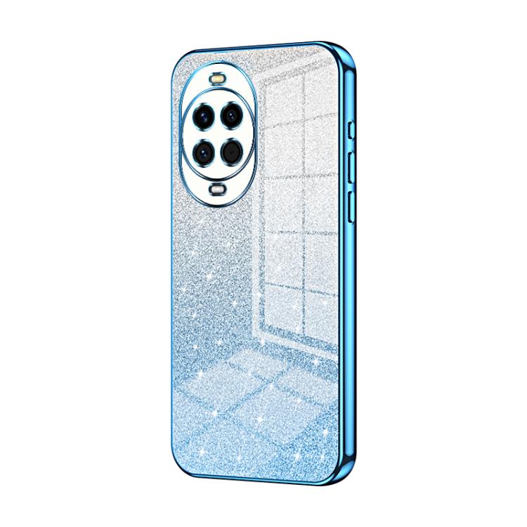 For Huawei nova 14 Gradient Glitter Powder Electroplated Phone Case