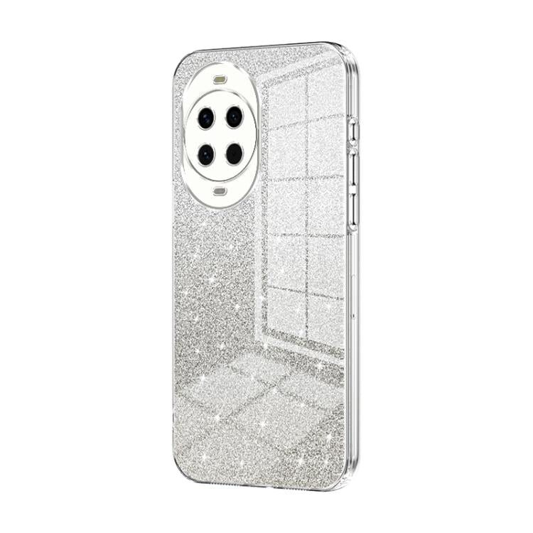 For Huawei nova 14 Gradient Glitter Powder Electroplated Phone Case