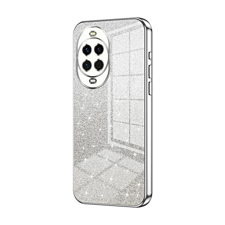 For Huawei nova 14 Gradient Glitter Powder Electroplated Phone Case
