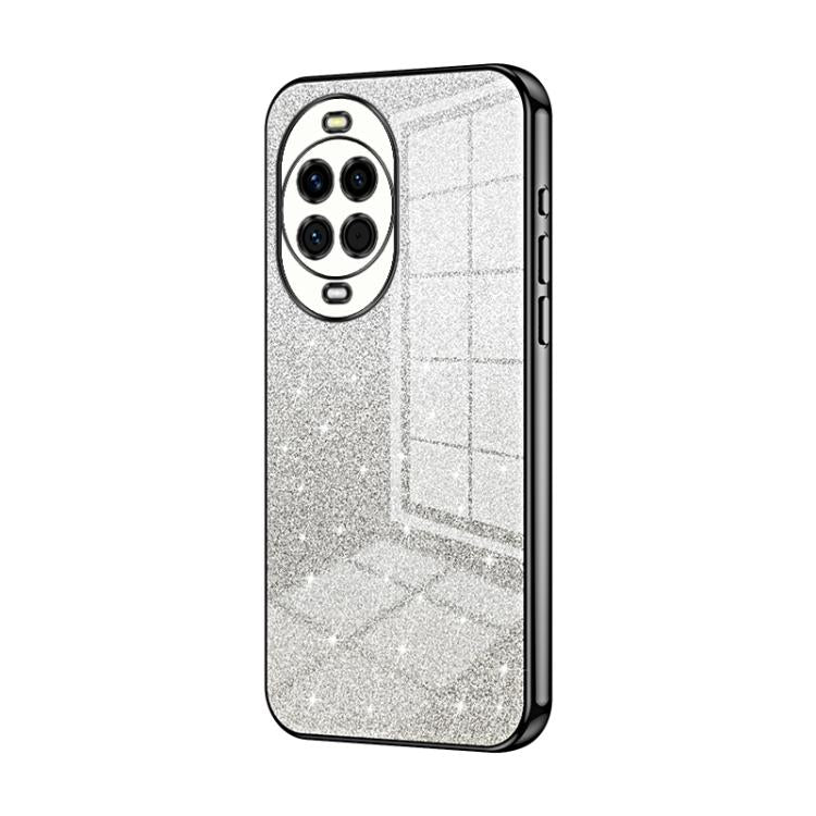 For Huawei nova 14 Gradient Glitter Powder Electroplated Phone Case