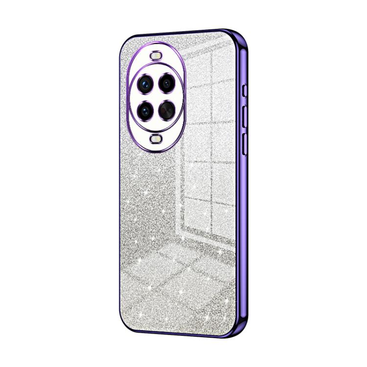 For Huawei nova 14 Pro Gradient Glitter Powder Electroplated Phone Case