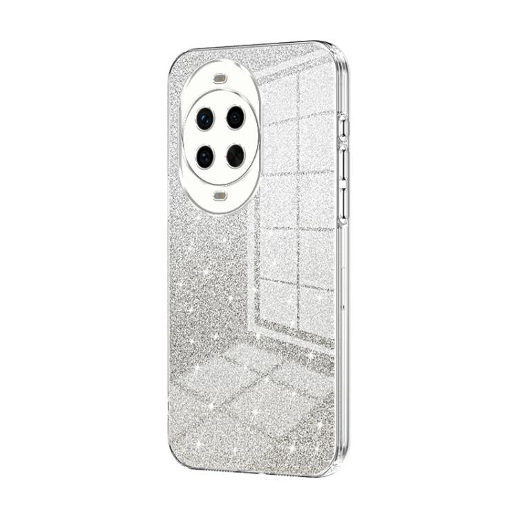 For Huawei nova 14 Pro Gradient Glitter Powder Electroplated Phone Case