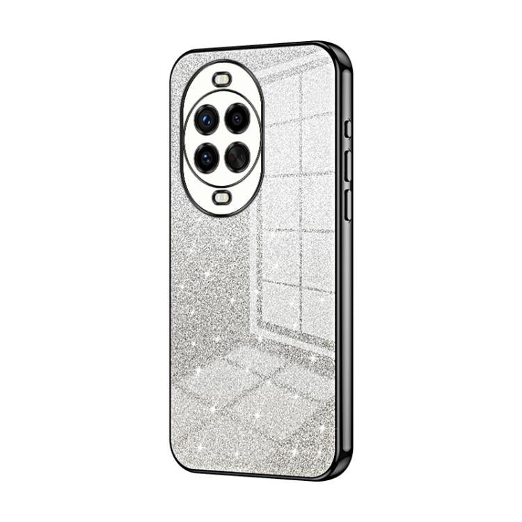 For Huawei nova 14 Pro Gradient Glitter Powder Electroplated Phone Case