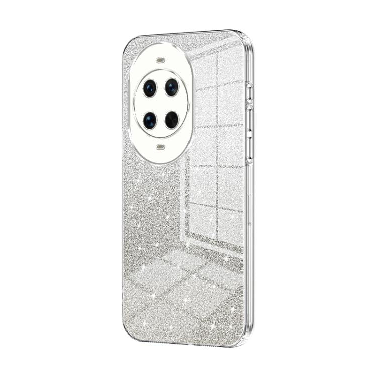 For Huawei nova 14 Ultra Gradient Glitter Powder Electroplated Phone Case