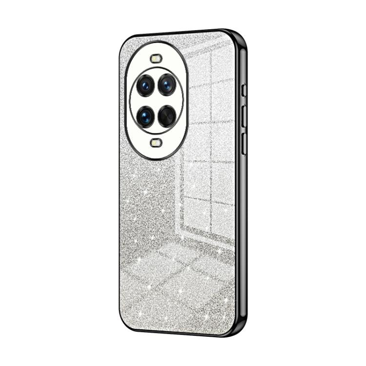 For Huawei nova 14 Ultra Gradient Glitter Powder Electroplated Phone Case