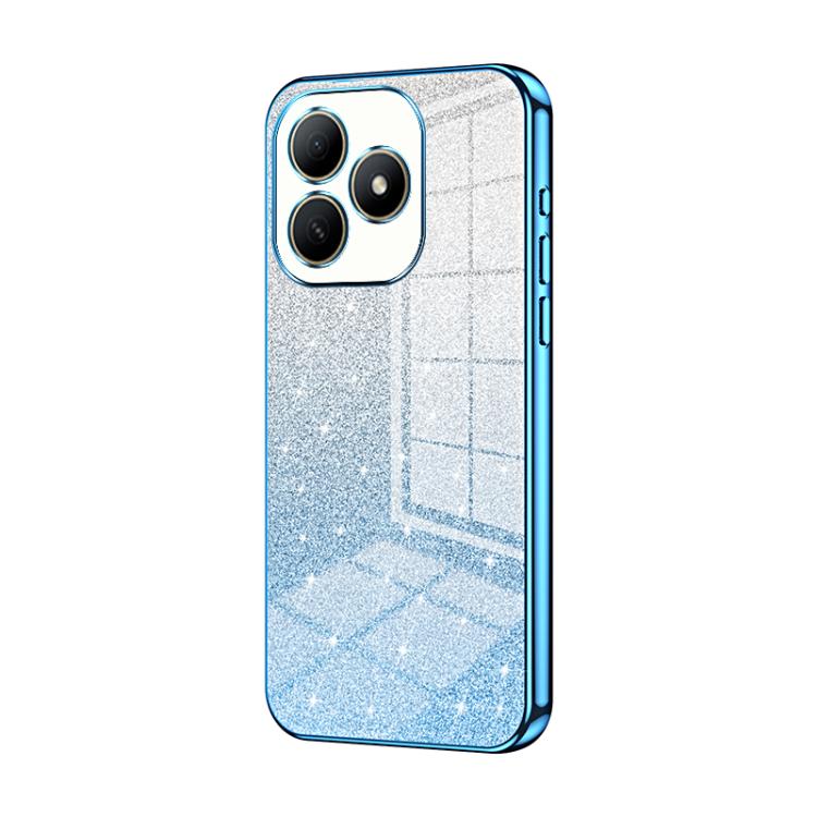 For Huawei Hi Enjoy 80s Gradient Glitter Powder Electroplated Phone Case