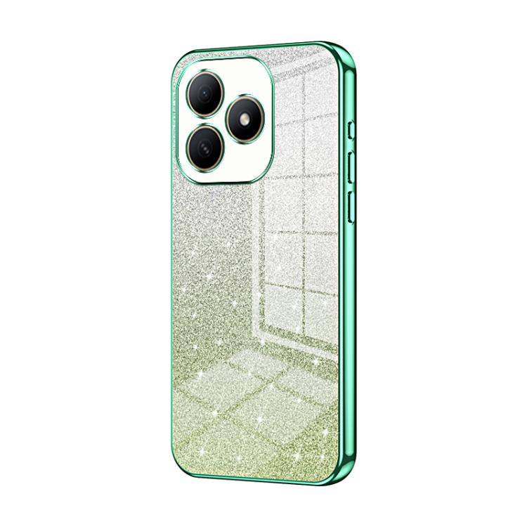 For Huawei Hi Enjoy 80s Gradient Glitter Powder Electroplated Phone Case