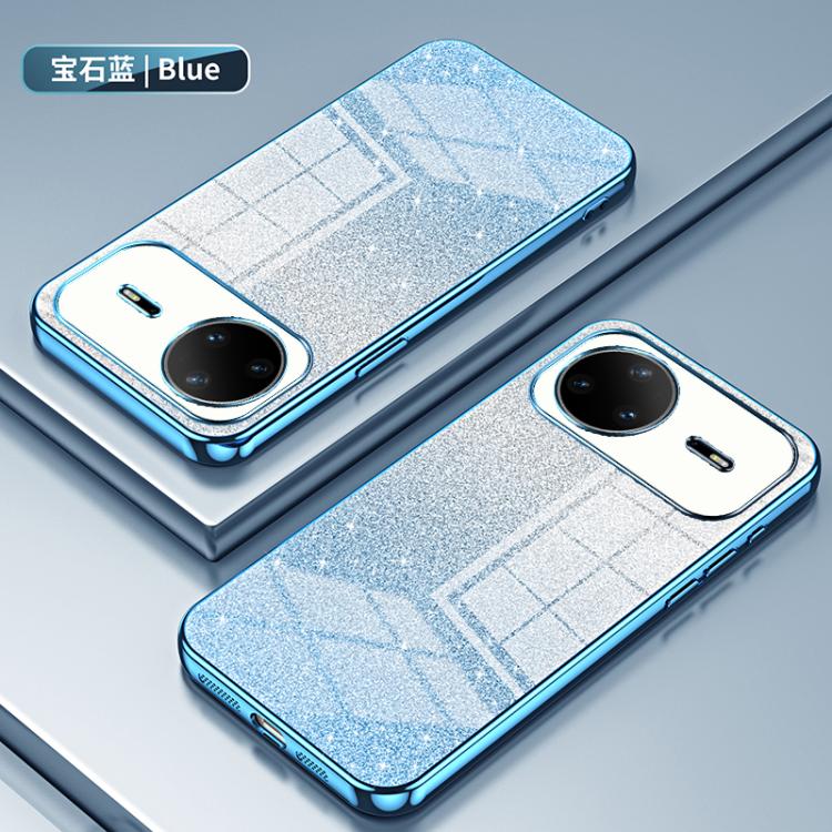 For Huawei nova 15 Pro Gradient Glitter Powder Electroplated Phone Case