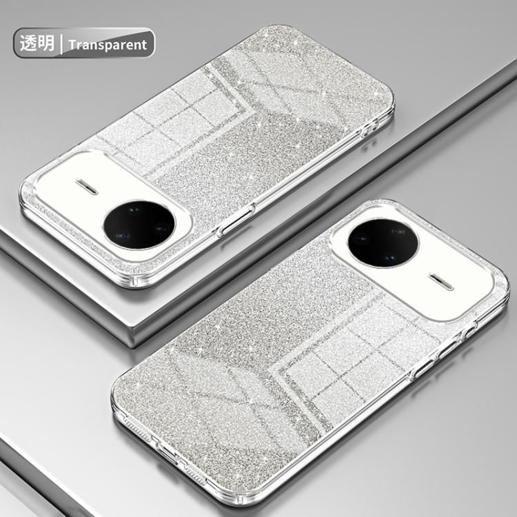 For Huawei nova 15 Pro Gradient Glitter Powder Electroplated Phone Case