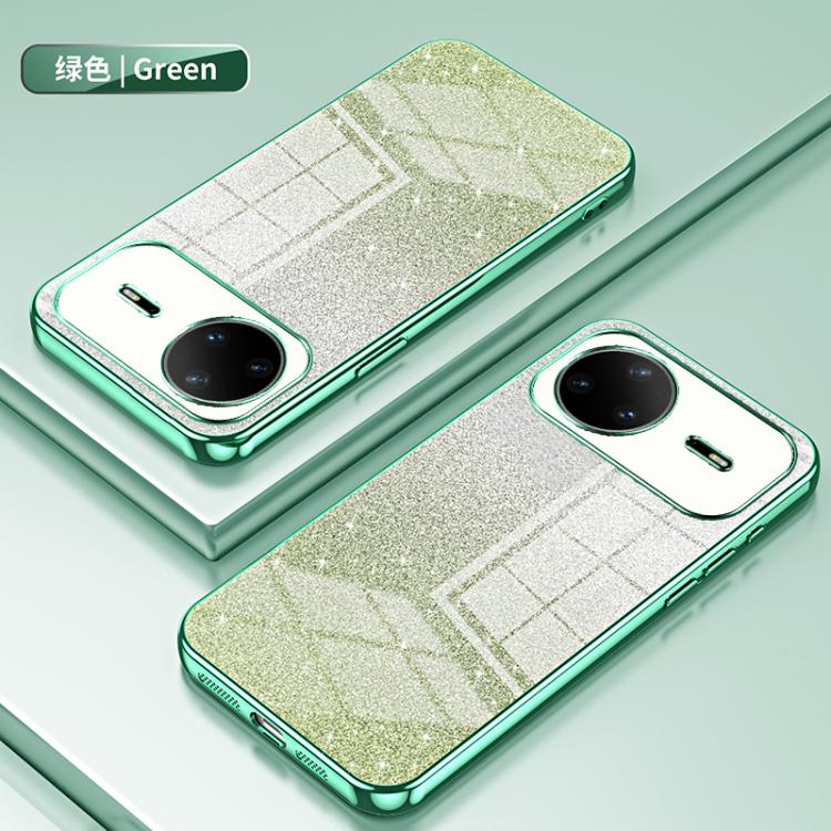 For Huawei nova 15 Pro Gradient Glitter Powder Electroplated Phone Case