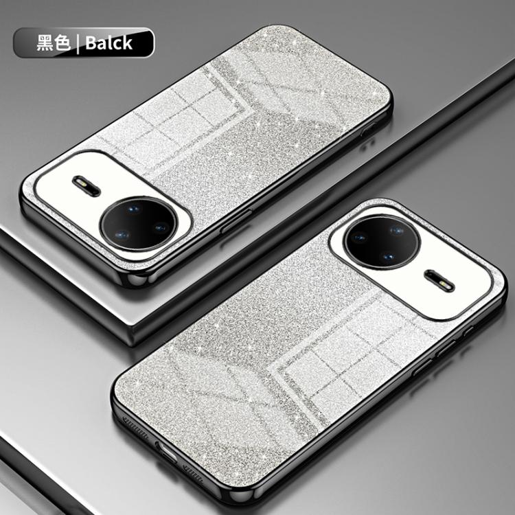 For Huawei nova 15 Pro Gradient Glitter Powder Electroplated Phone Case