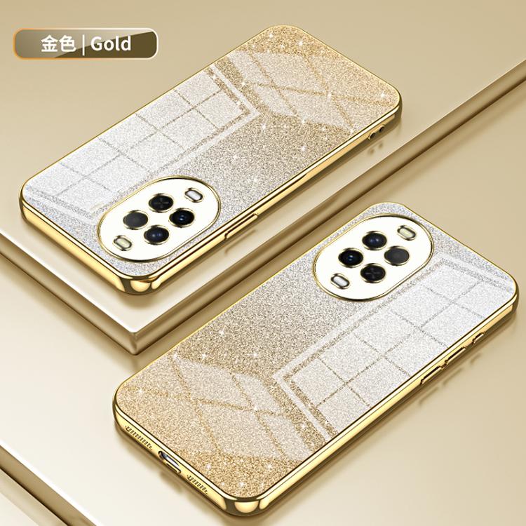 For Huawei nova 15 Gradient Glitter Powder Electroplated Phone Case