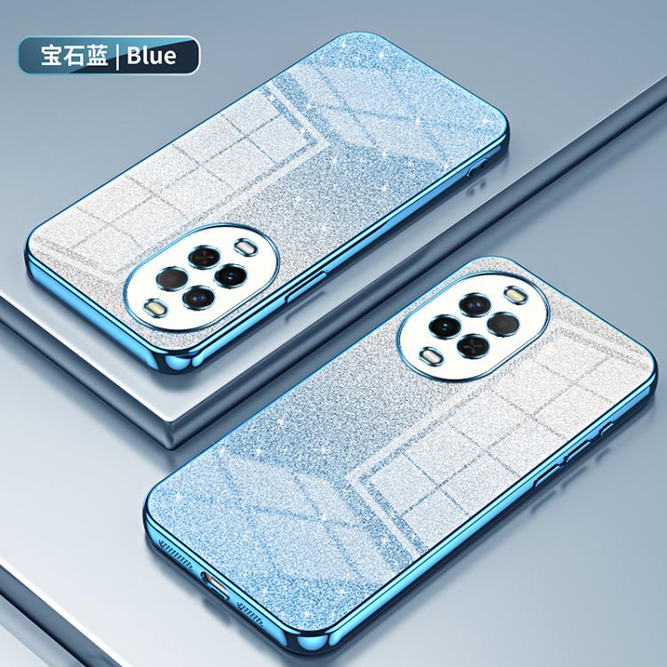 For Huawei nova 15 Gradient Glitter Powder Electroplated Phone Case