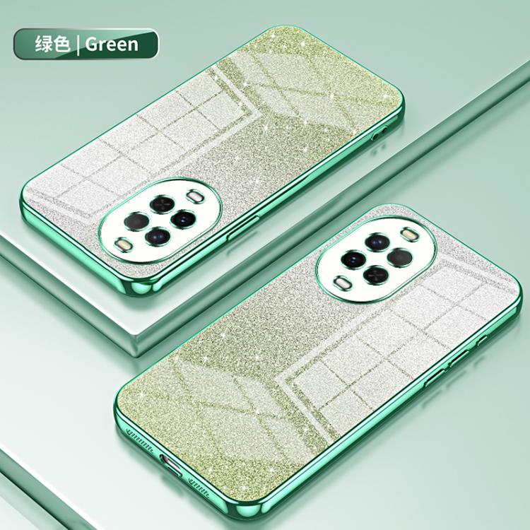 For Huawei nova 15 Gradient Glitter Powder Electroplated Phone Case