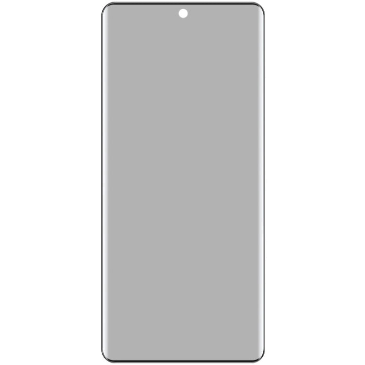 For Infinix Hot 50 Pro+ 4G imak 3D Curved Privacy Full Screen Tempered Glass Film