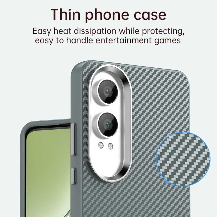 For OnePlus Nord CE4 Lite 5G Carbon Fiber Series IMD Phone Case
