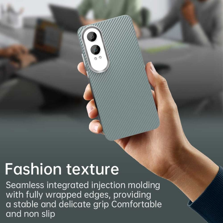 For OnePlus Nord CE4 Lite 5G Carbon Fiber Series IMD Phone Case